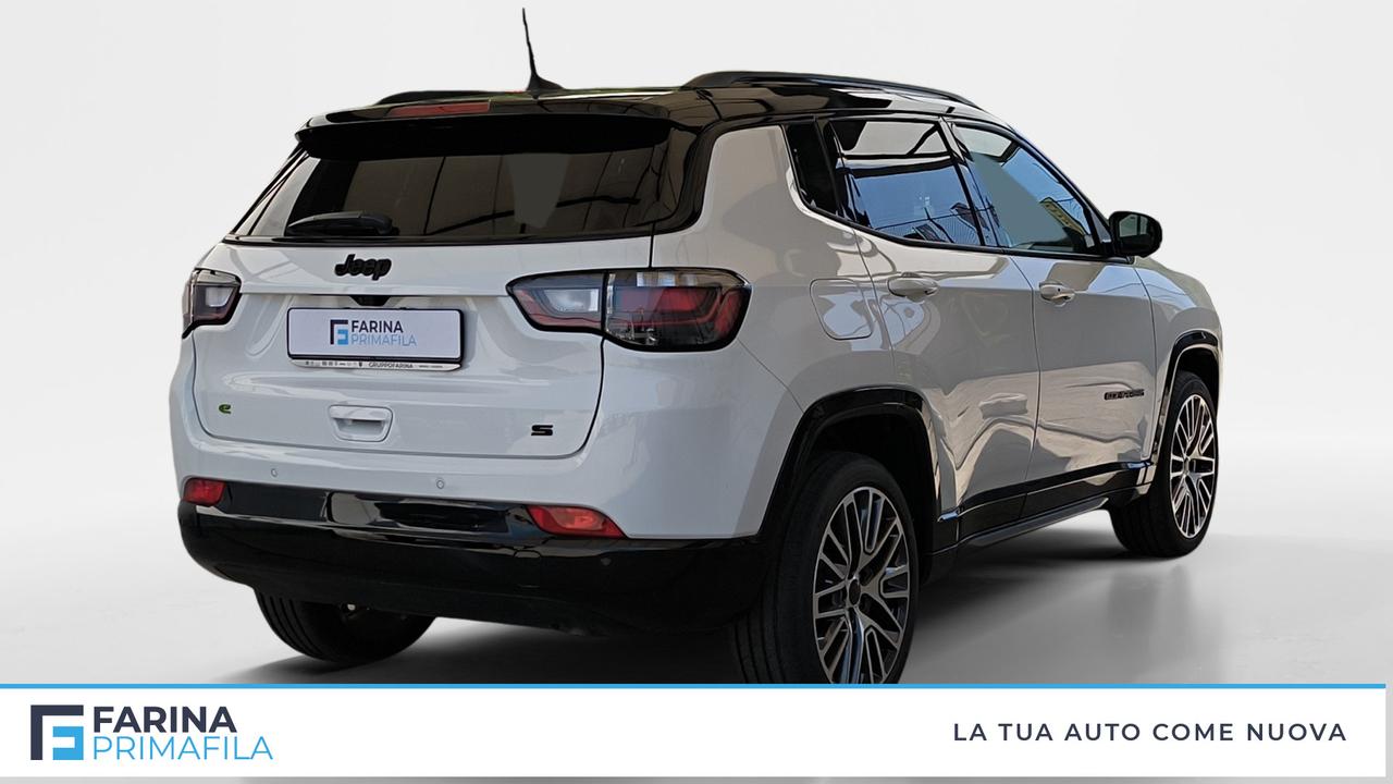 JEEP Compass 1.5 turbo t4 mhev Summit 2wd 130cv dct