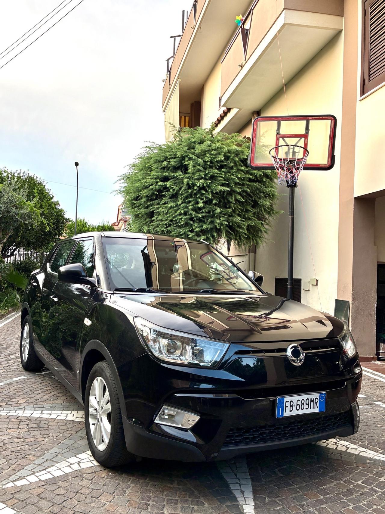 Ssangyong Tivoli 1.6d 2WD Go