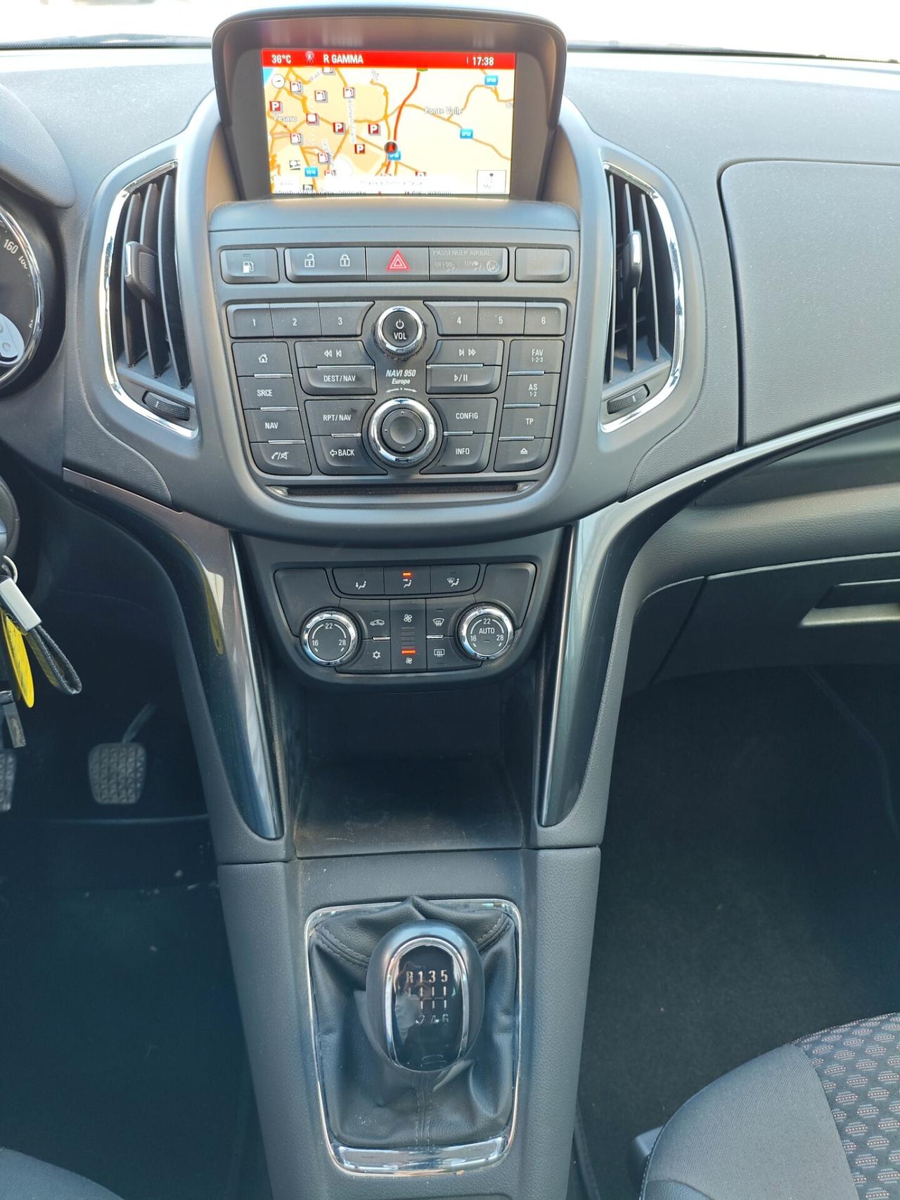 Opel Zafira 1,6 Metano 7 posti Unico Proprietario