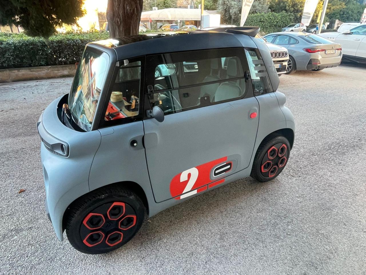 Citroen Ami My Pack Orange