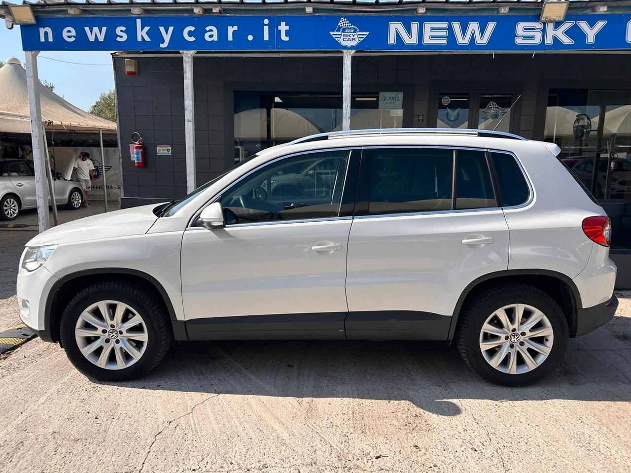 Volkswagen Tiguan 2.0 TDI 140CV 4MOTION DSG Sport & Style