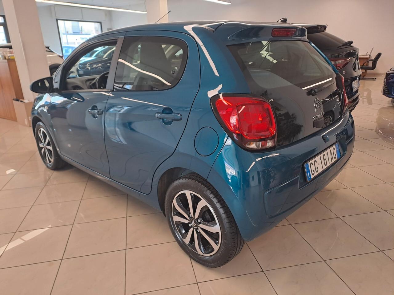 Citroen C1 VTi 72 S&S 5 porte Live