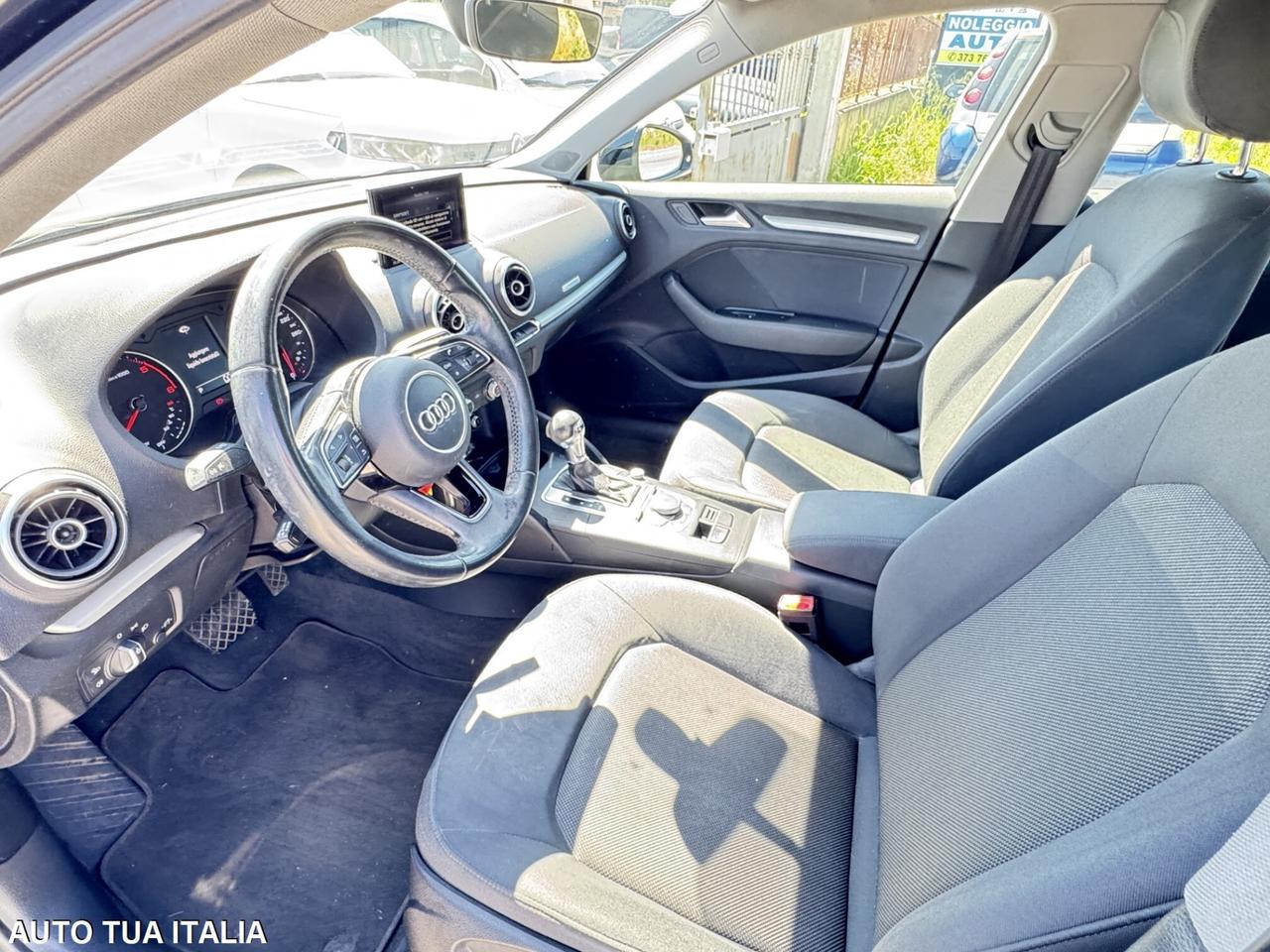 AUDI A3 SPORTBACK 1.6TDI ADATTA NEOPATENTATI