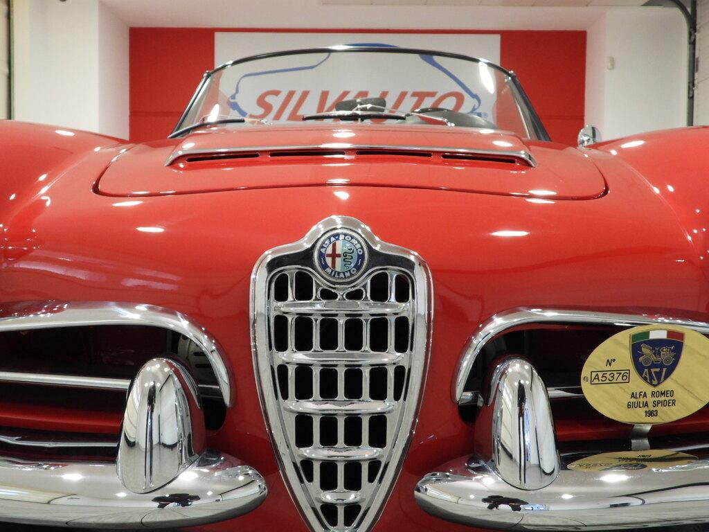 Alfa Romeo GIULIA SPIDER 1600 TIPO 101.23