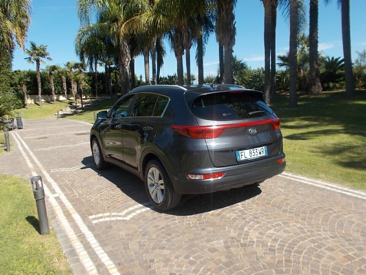Kia Sportage 1.7 CRDi 115cv *FULL OPT.* come NUOVA