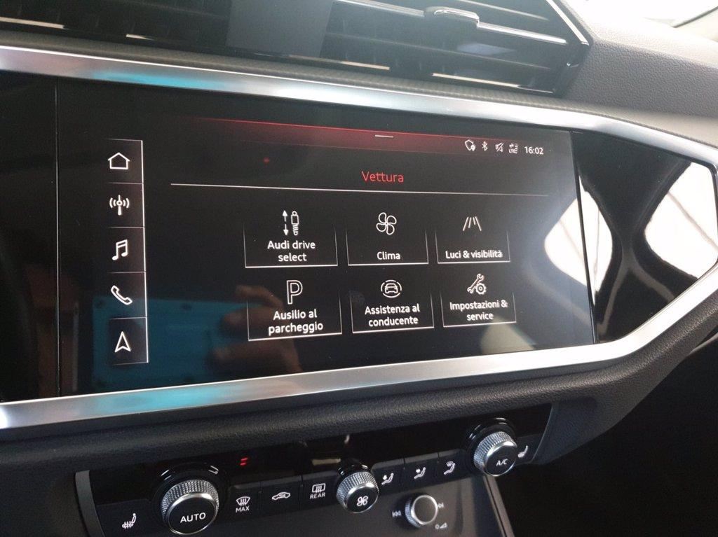 AUDI Q3 40 2.0 tfsi s line edition quattro s-tronic del 2019