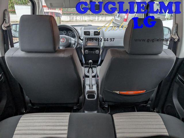 FIAT Sedici 1.6 16V 4x4 Emotion + NAVI/BLUETOOTH