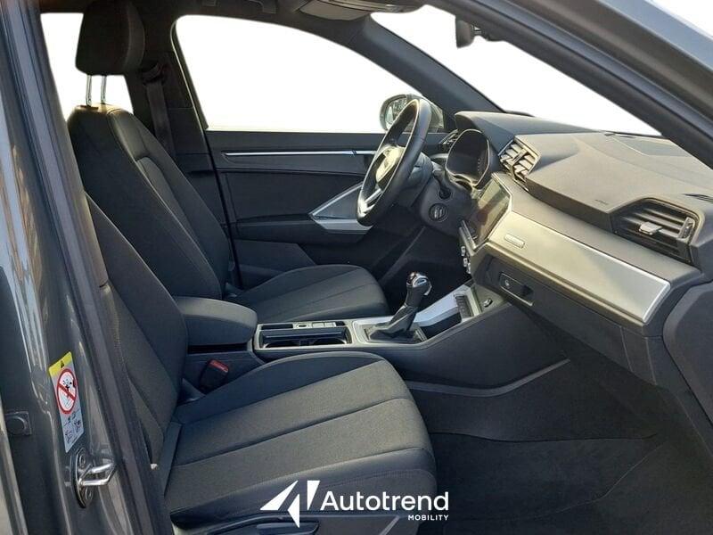 Audi Q3 40 TDI 190 CV Quattro Automatica S tronic Business Advanced