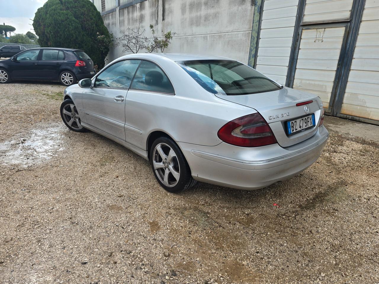 Mercedes-benz CLK 270 CDI 170cv