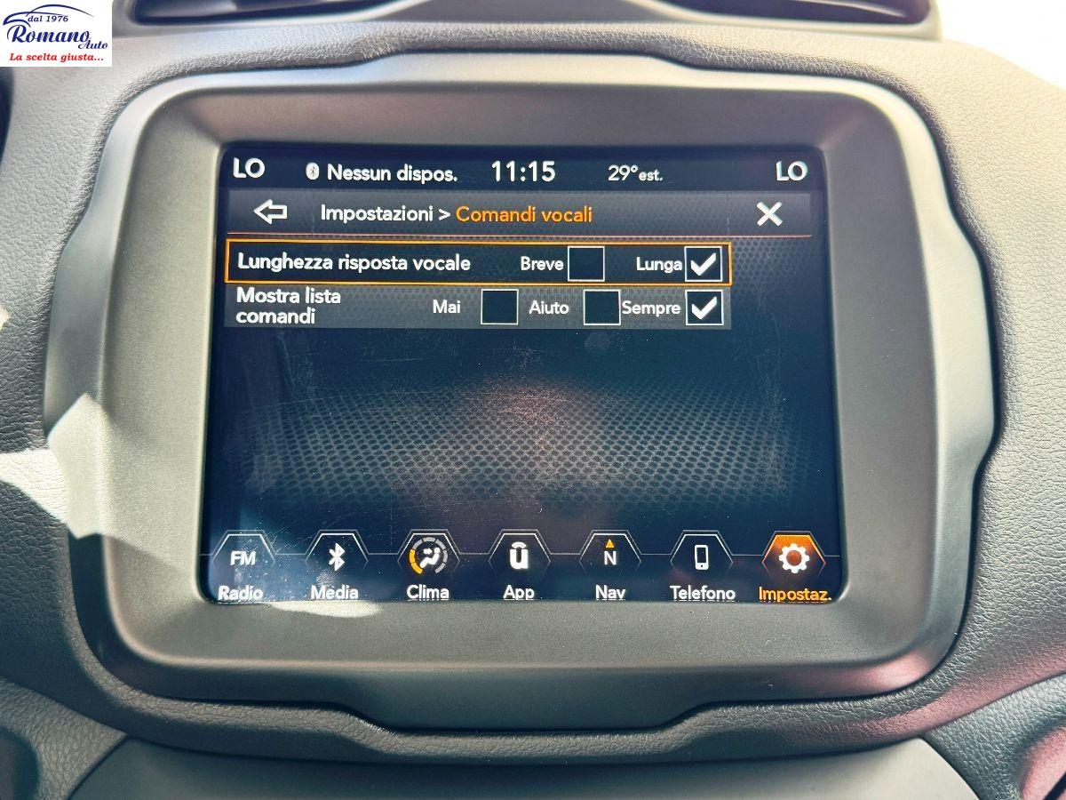 JEEP - Renegade 1.6 mjt Limited fwd 120cv#SOLO 8.800#NAVIGATORE 8.4!