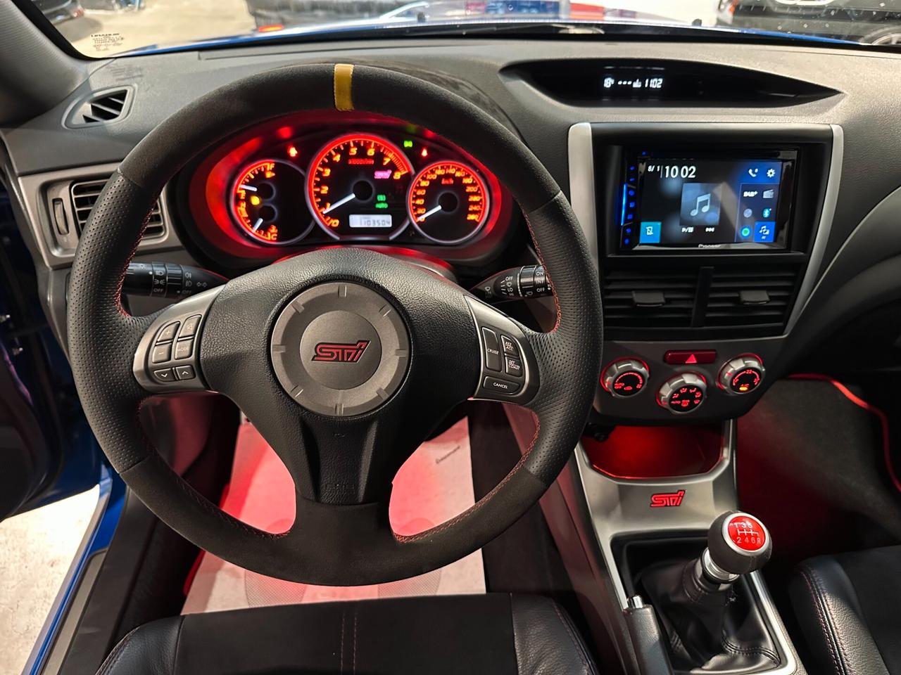 Subaru Impreza 2.5 WRX STi - ITALIANA