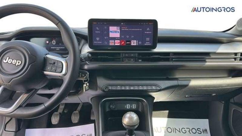 Jeep Avenger Altitude 1.2 100cv s&s MT6 USATO GARANTITO