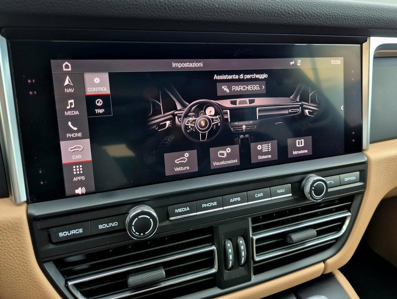 Porsche Macan 2.0 benzina 245 CV Tetto apribile