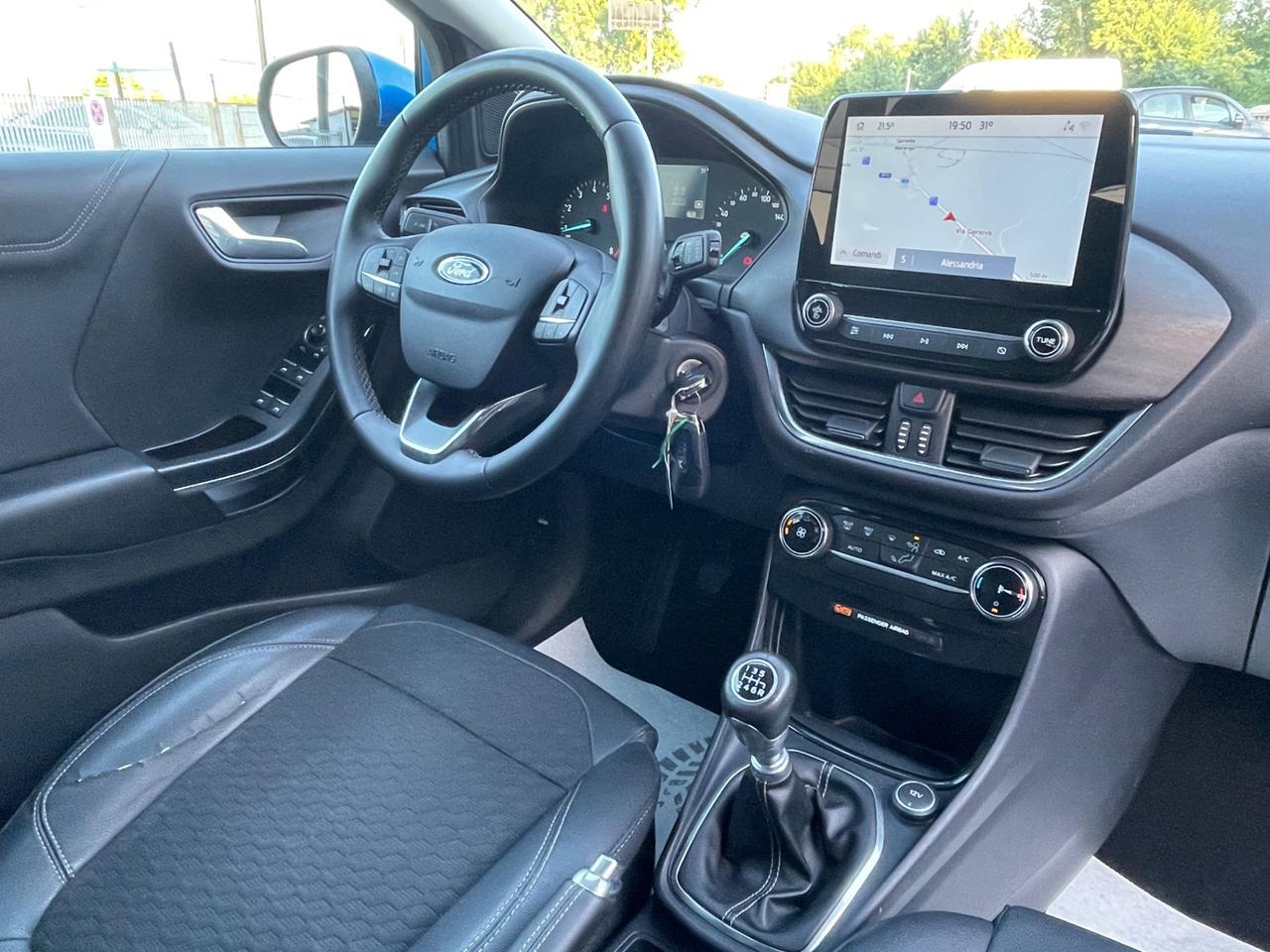 Ford Puma 1.0 EcoBoost Hybrid 125 CV S&S Titanium Design