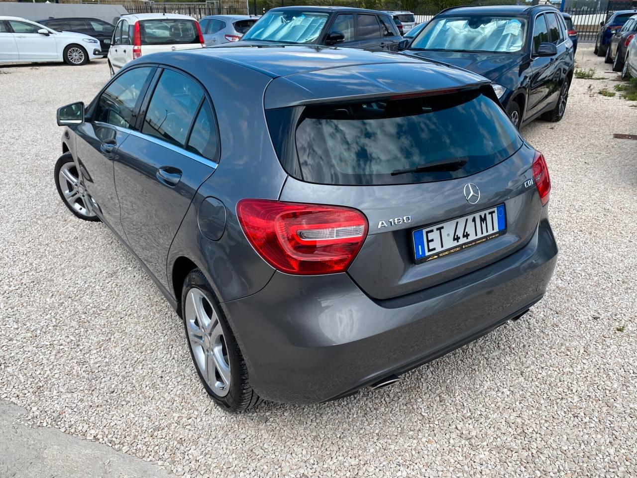 Mercedes-benz A 180 CDI Sport - UNICO PROPRIETARIO - NEOPATENTATI