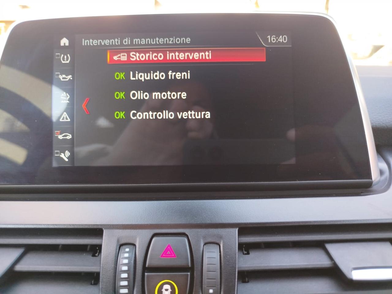 BMW 216d-AUTOMATICO*PREZZO VERO* UNIPRO- KM CERTI- GARANZIA 12 MESI