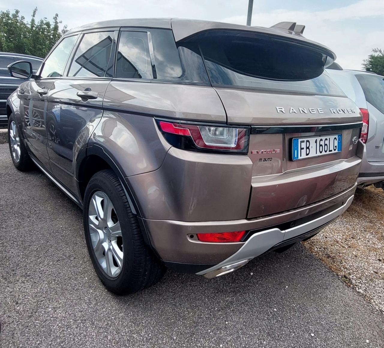 Evoque 2.0 Cambio Automatico Neopatentati