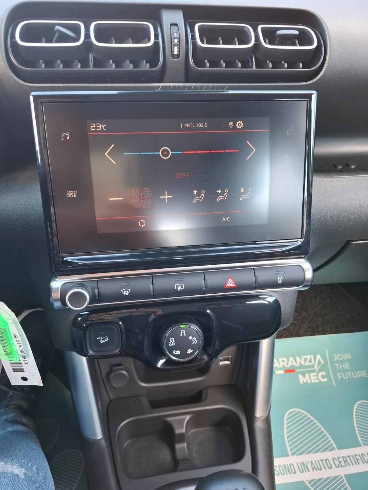 Citroen C3 Aircross 1.2 110cv anno 2019