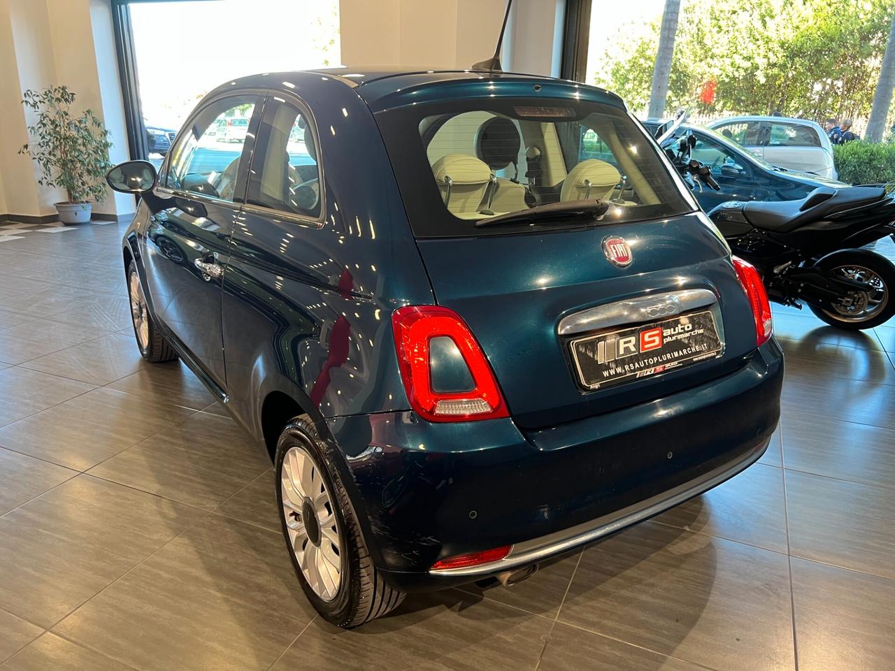 Fiat 500 1.2 Lounge NAVI TETTO automatica