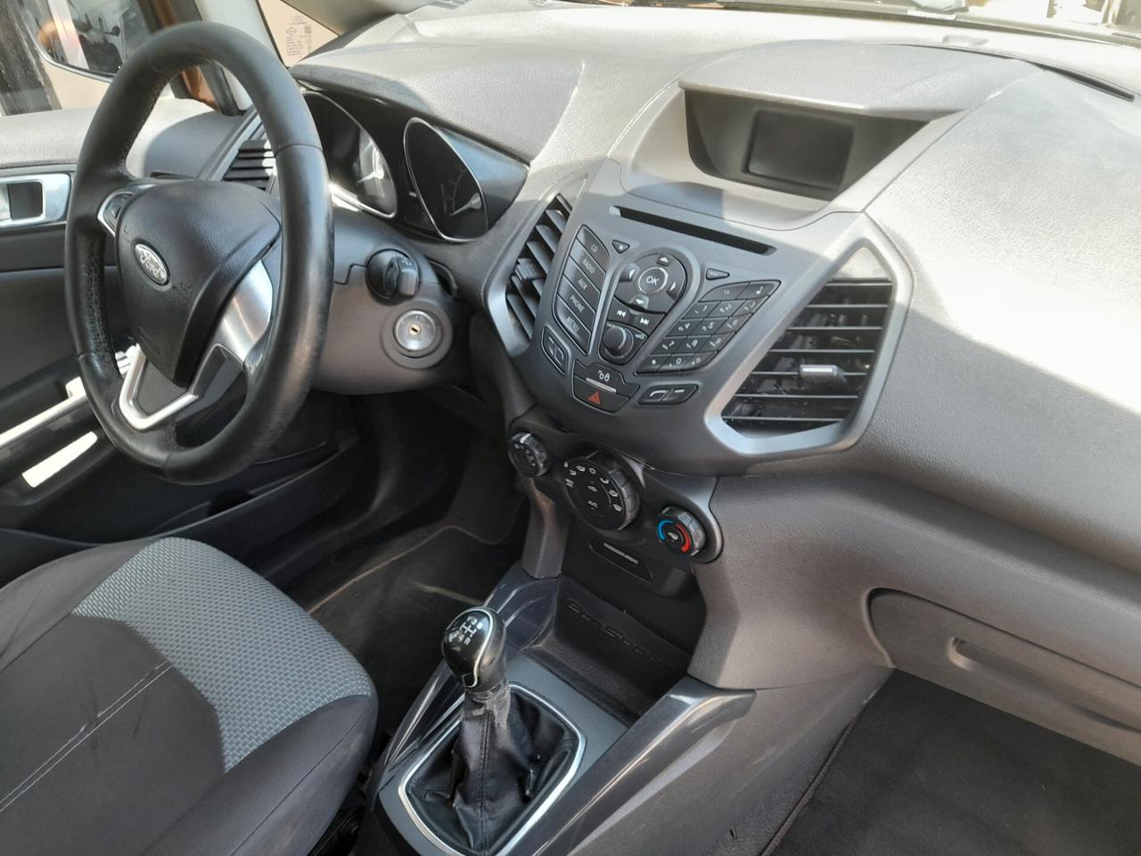 Ford EcoSport 1.5 TDCi 95 CV Titanium