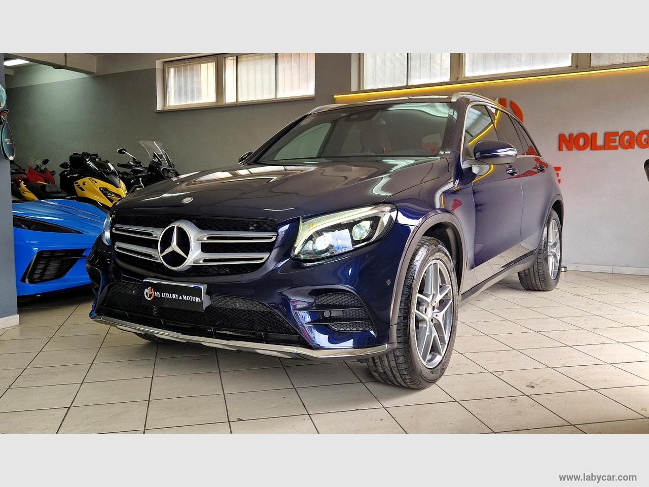 MERCEDES-BENZ GLC 250 d 4Matic Premium AMG