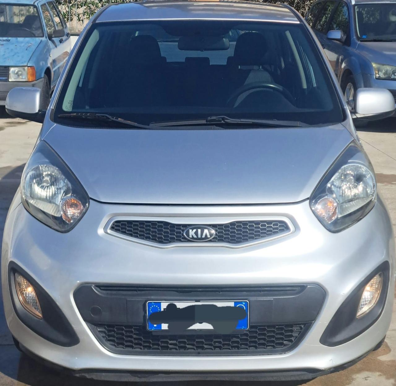 Kia Picanto 1.0 12V EcoGPL 5 porte Glam