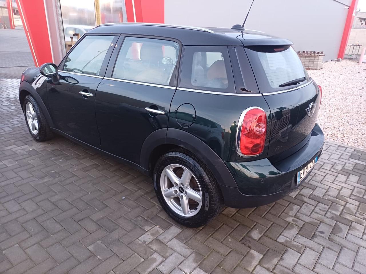Mini Cooper D Countryman 1.6