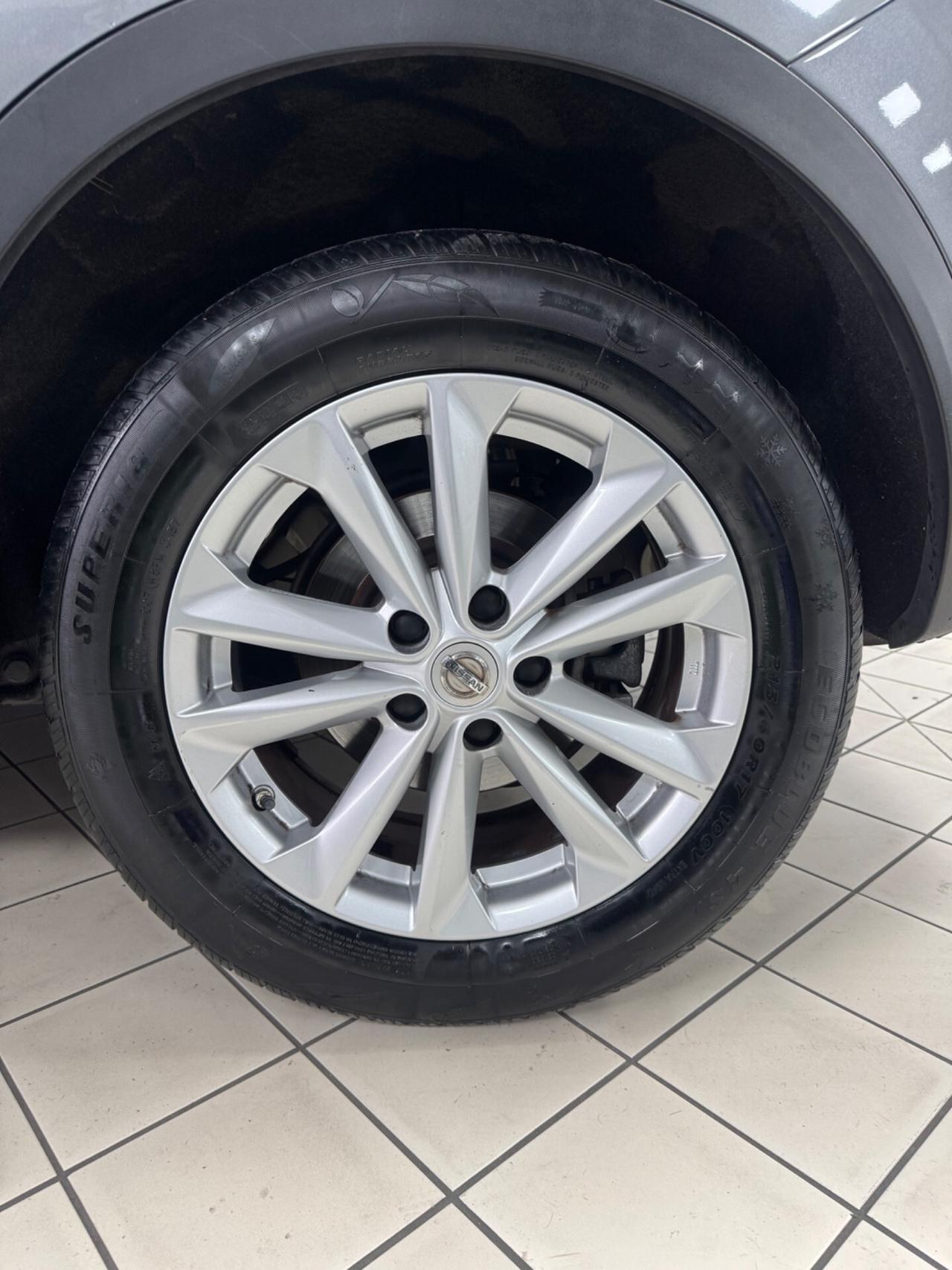 Nissan Qashqai 1.5 dCi Tekna