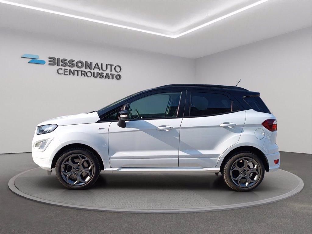 FORD EcoSport 1.5 ecoblue ST-Line s&s 100cv my19 del 2018