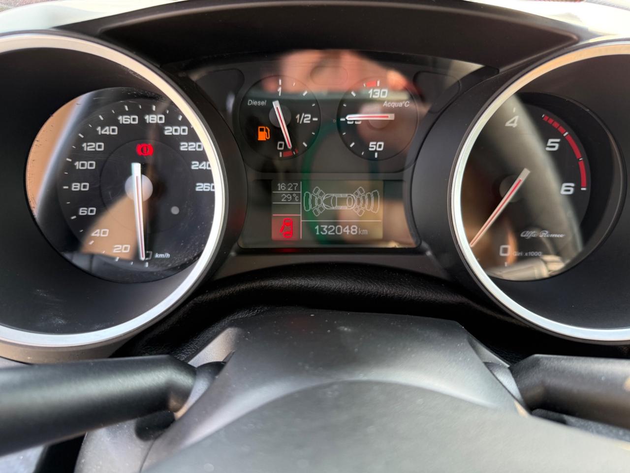 Alfa Romeo Giulietta 1.6 JTDm 120 CV QUADRIFOGLIO