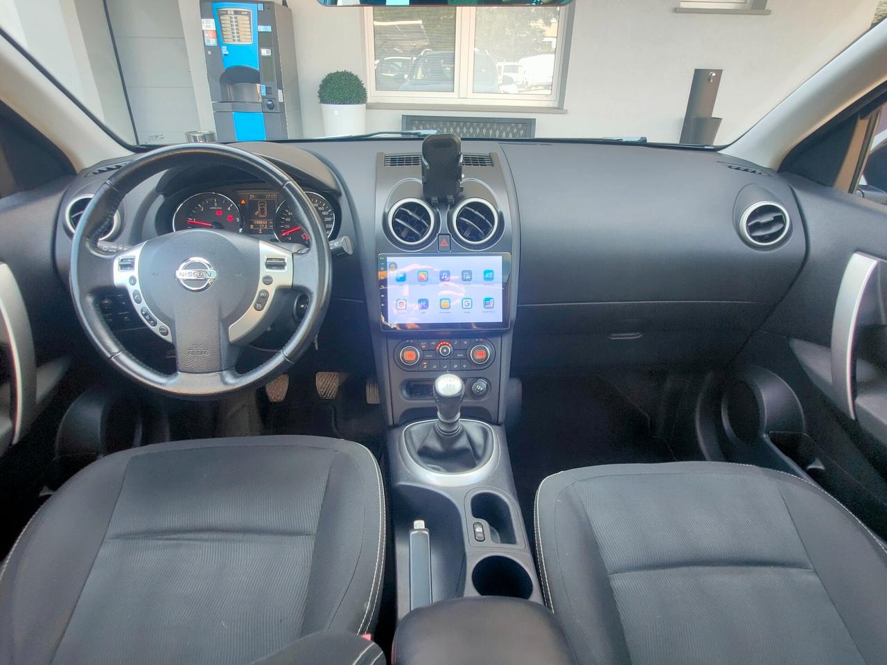 Nissan Qashqai Qashqai+2 1.5 dCi DPF Tekna 7 POSTI FULL OPTIONAL NEOPATENTATI