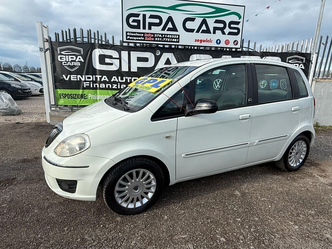 Lancia MUSA 1.4 8V Ecochic (GPL) Diva