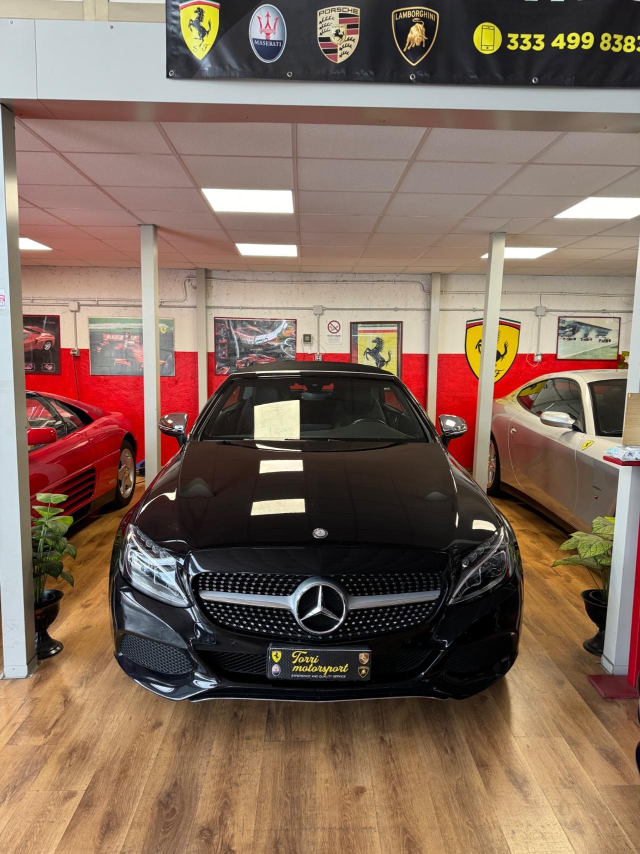 Mercedes-benz C 220 C 220 d Cabrio Premium