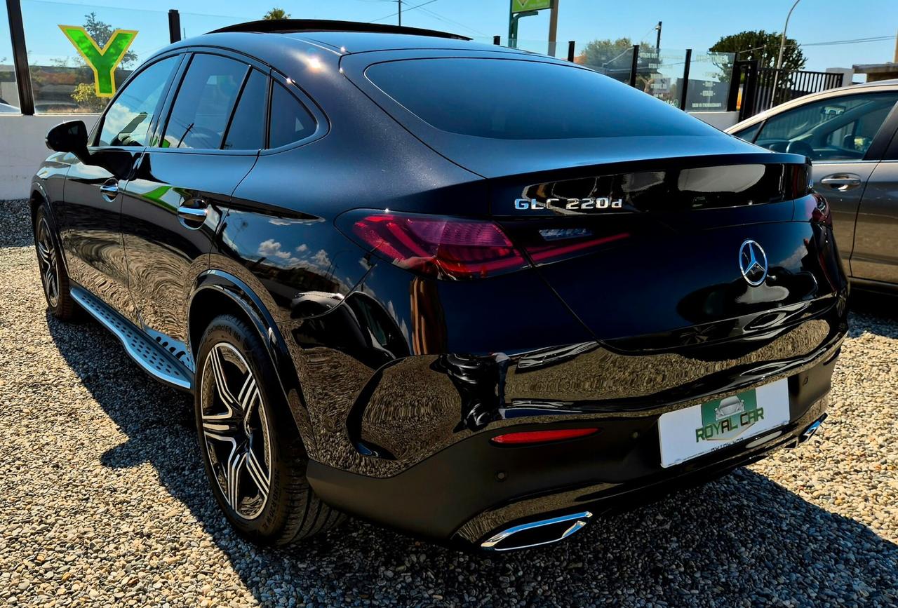 Mercedes-benz GLC Coupè 220 d AMG Line Tetto apribile