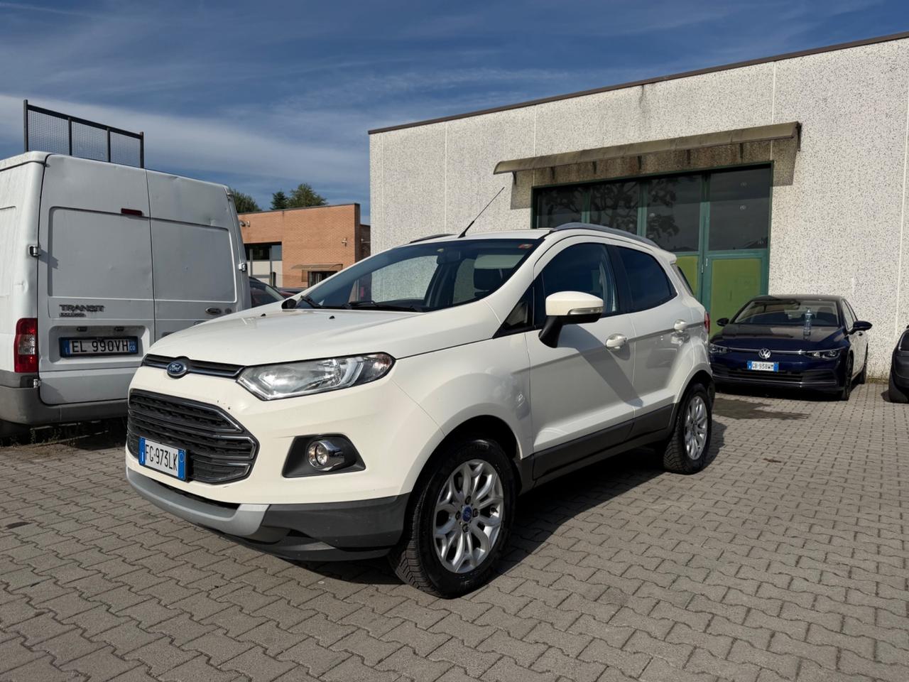 Ford EcoSport 1.0 EcoBoost 125 CV Plus