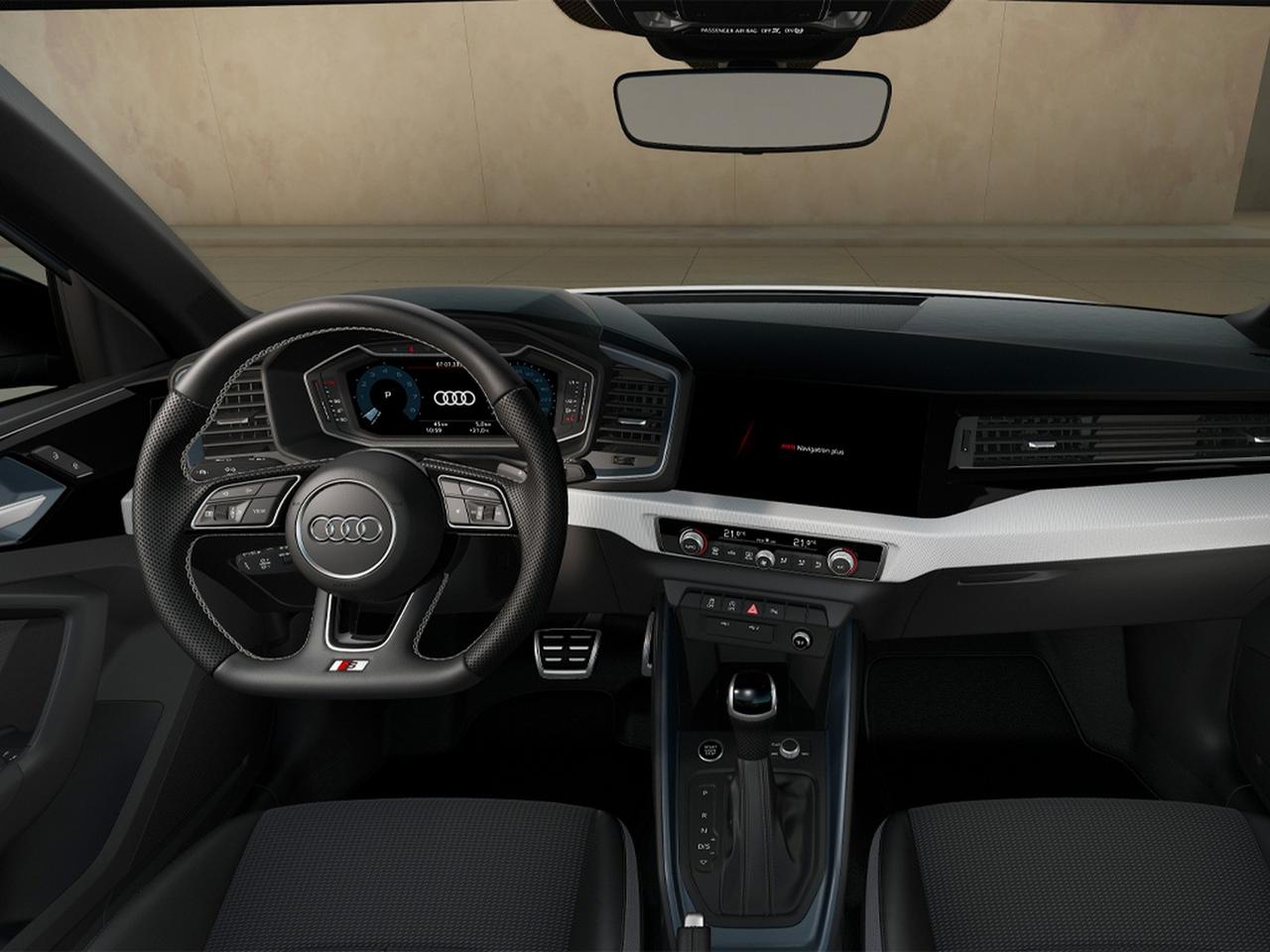 Audi A1 allstreet 30 1.0 tfsi identity contrast 116cv s tronic