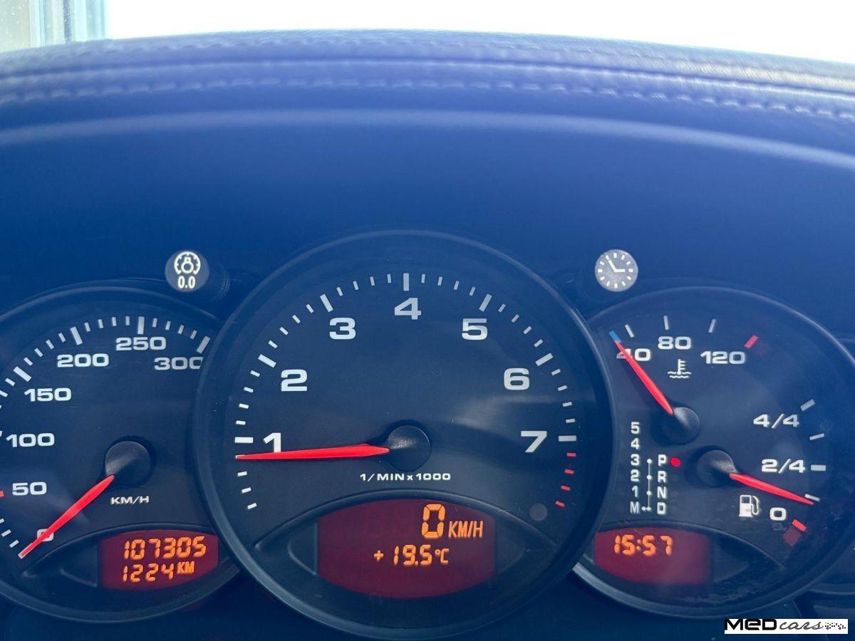 PORSCHE - 996 - 911 Carrera Cabrio