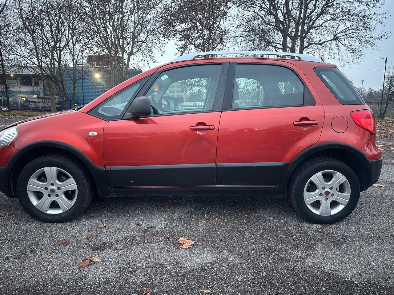 Fiat Sedici 1.6 16V 4x4 Experience