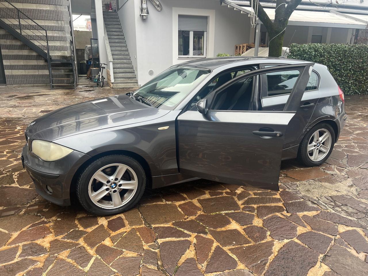 Bmw 120 120d cat 5 porte Eletta DPF