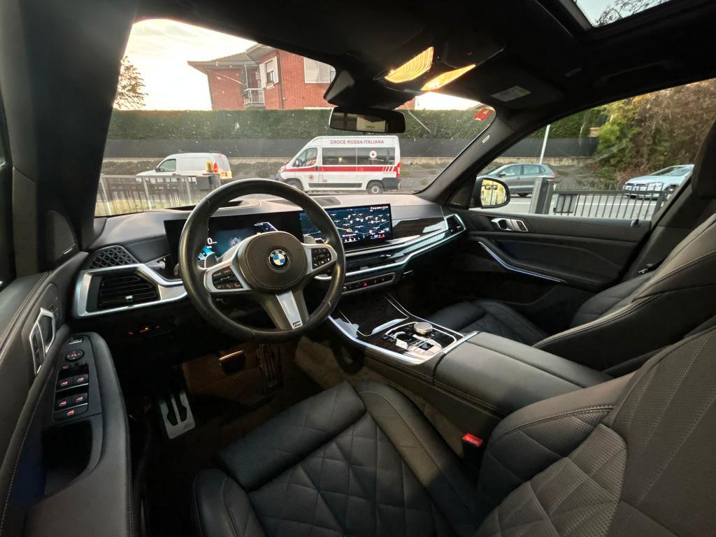 BMW X5 xdrive40d MSport Pro auto