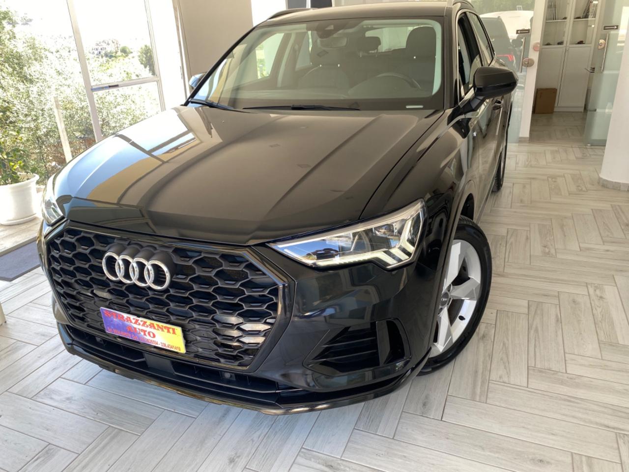 Audi Q3 35 TDI QUATTRO S-LINE BLACK EDITION2020