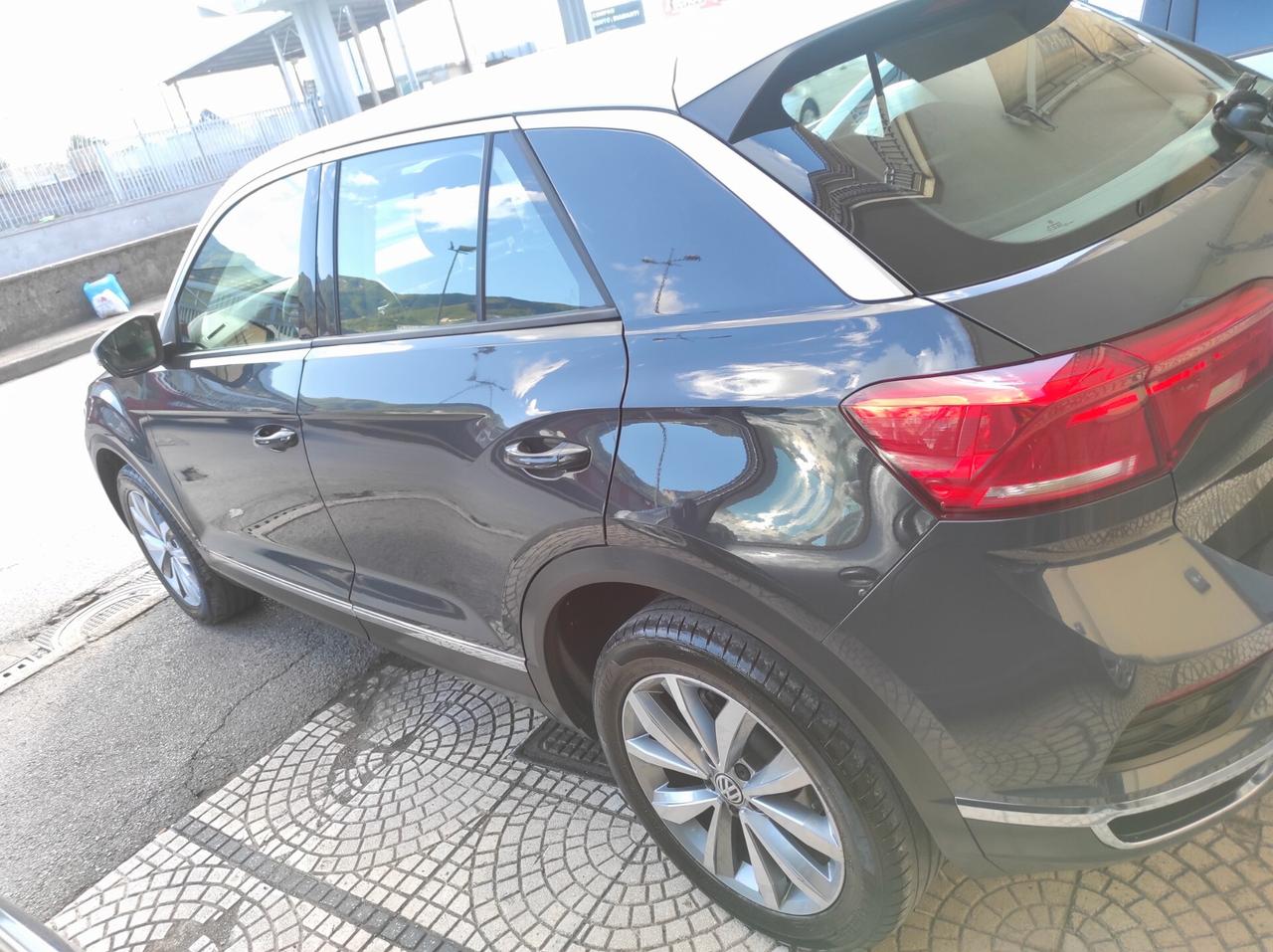 Volkswagen T-Roc 1.6 Tdi 2019 NavSensCruisTettoBianco