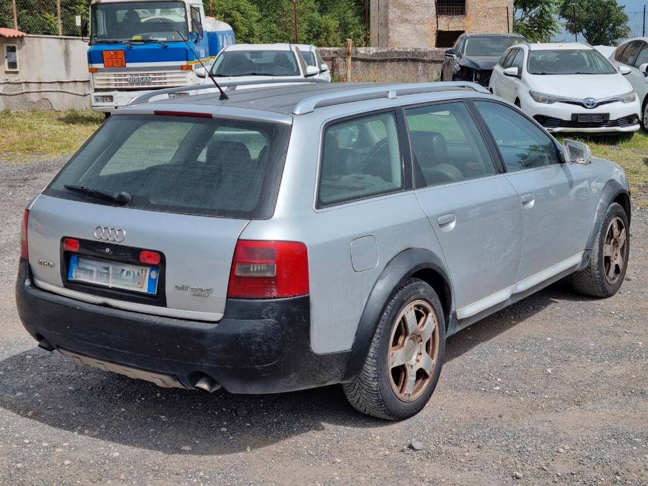 Audi A6 allroad A6 allroad 2.5 TDI 180 CV