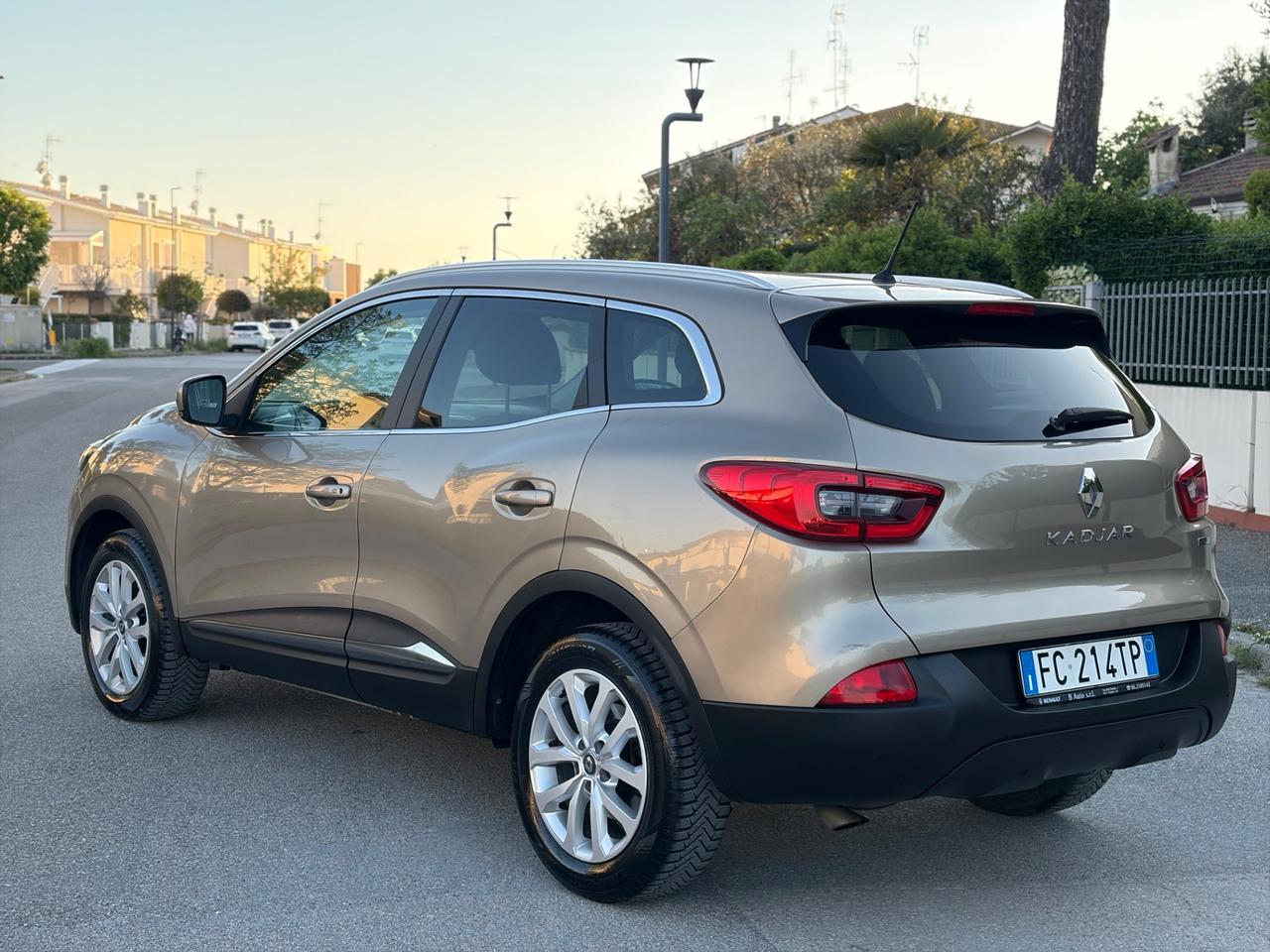 Renault Kadjar 1.5 dCi 110 CV 4x4 Energy Zen 2016 Euro6