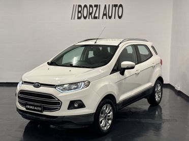 Ford EcoSport 1.0 125 CV Titanium EURO 6! REALE!
