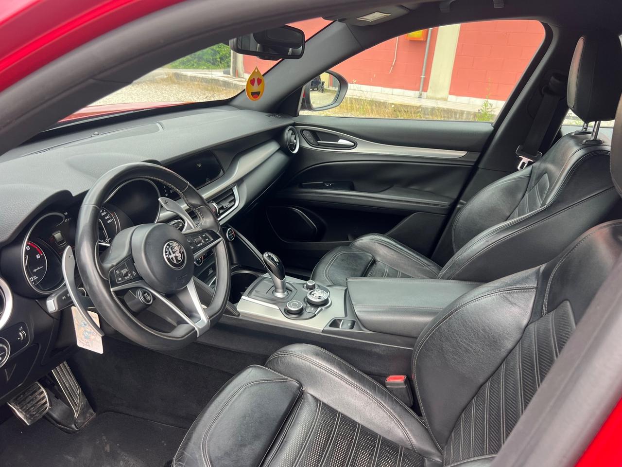 Alfa Romeo Stelvio 2.2 Turbodiesel 210 CV AT8 Q4 Business