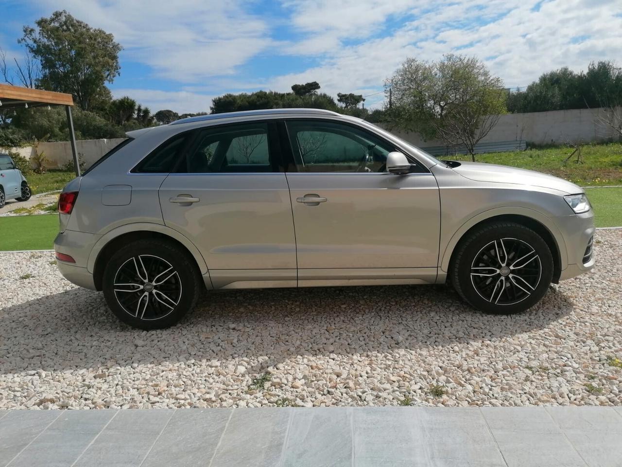 Audi Q3 2.0 TDI 150 CV quattro S tronic