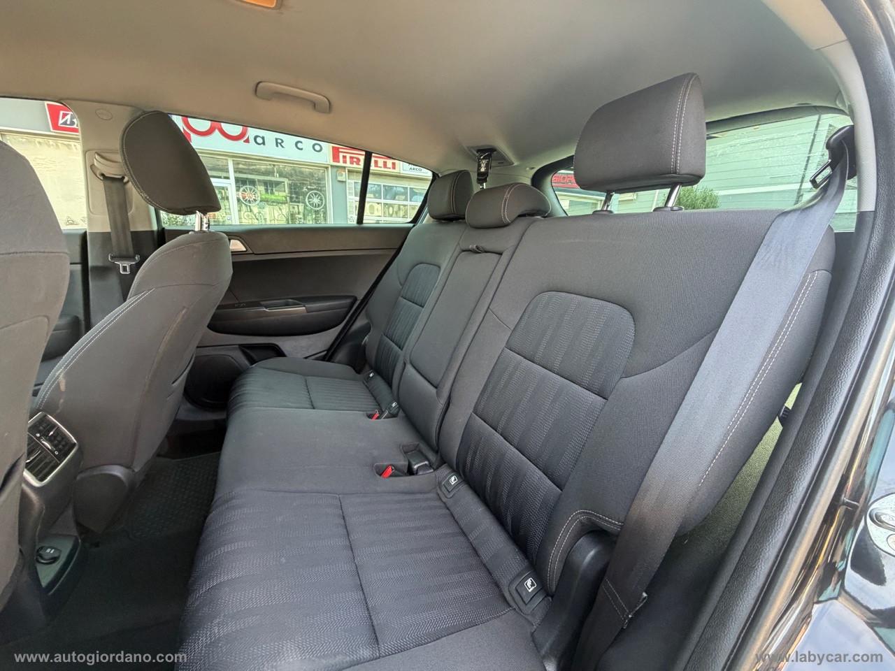 KIA Sportage 1.7 CRDI 141CV DCT7 2WD Bus.Cl.