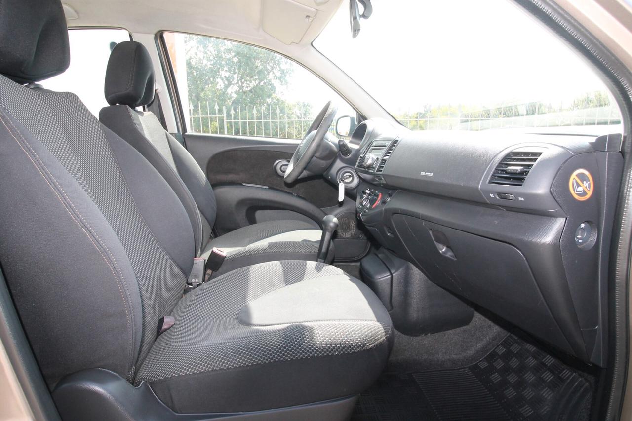 Nissan Micra 1.2 Jive 5p automatica