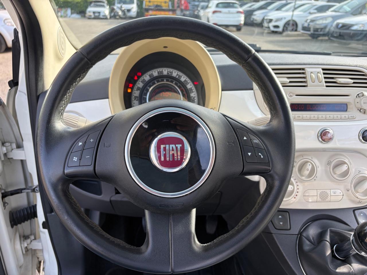 Fiat 500 1.2 Lounge 69 CV ok NEOPATENTATI